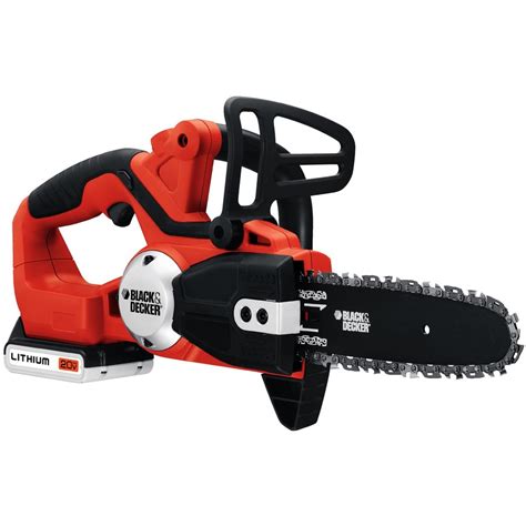 Cutting branches and logs is effortless with the cordless Alligator&#174; lopper. . Electric chainsaw lowes
